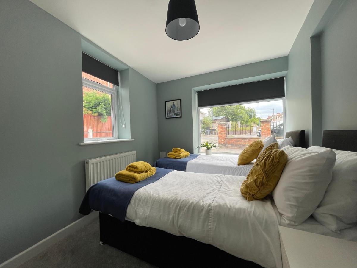 Silk Apartments Spondon Derby Exterior foto