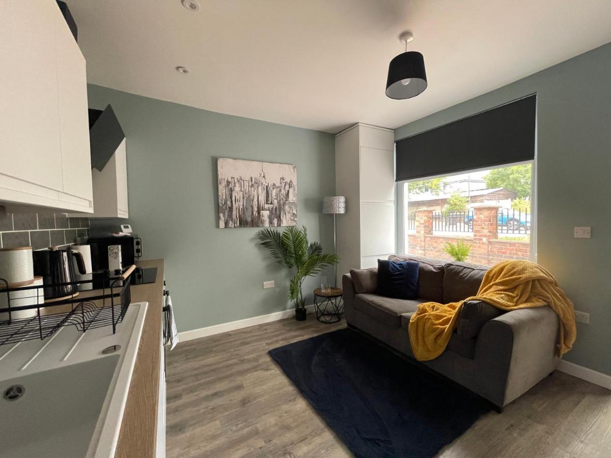 Silk Apartments Spondon Derby Exterior foto