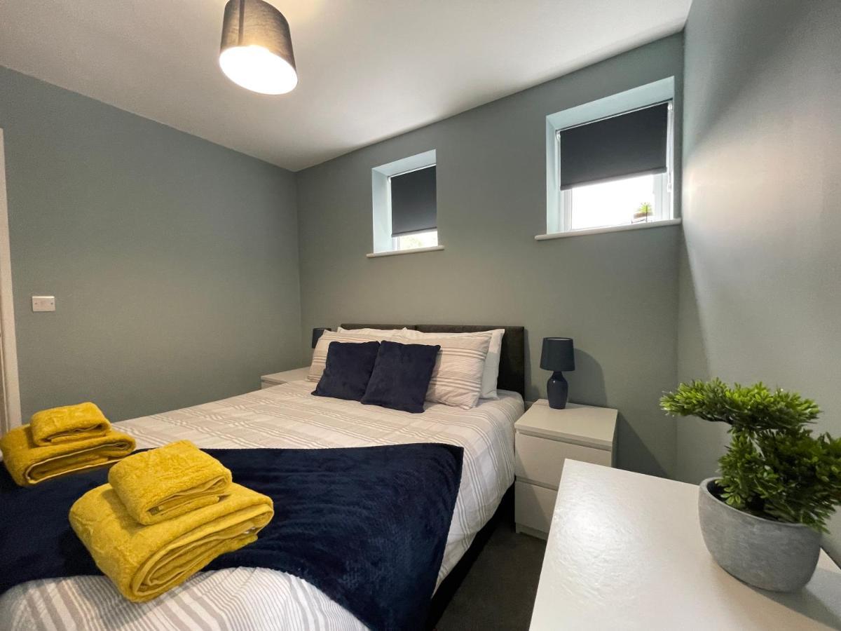Silk Apartments Spondon Derby Exterior foto