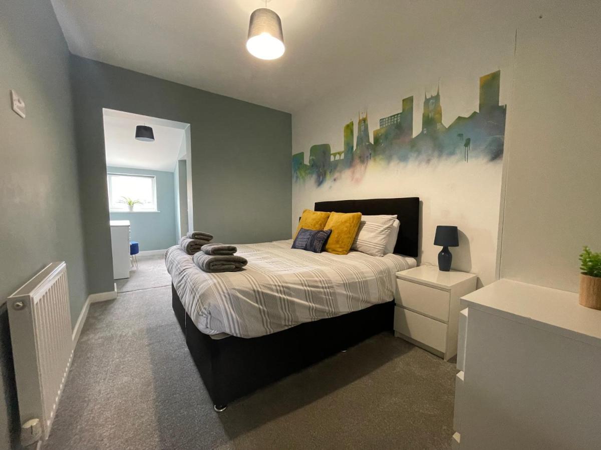 Silk Apartments Spondon Derby Exterior foto