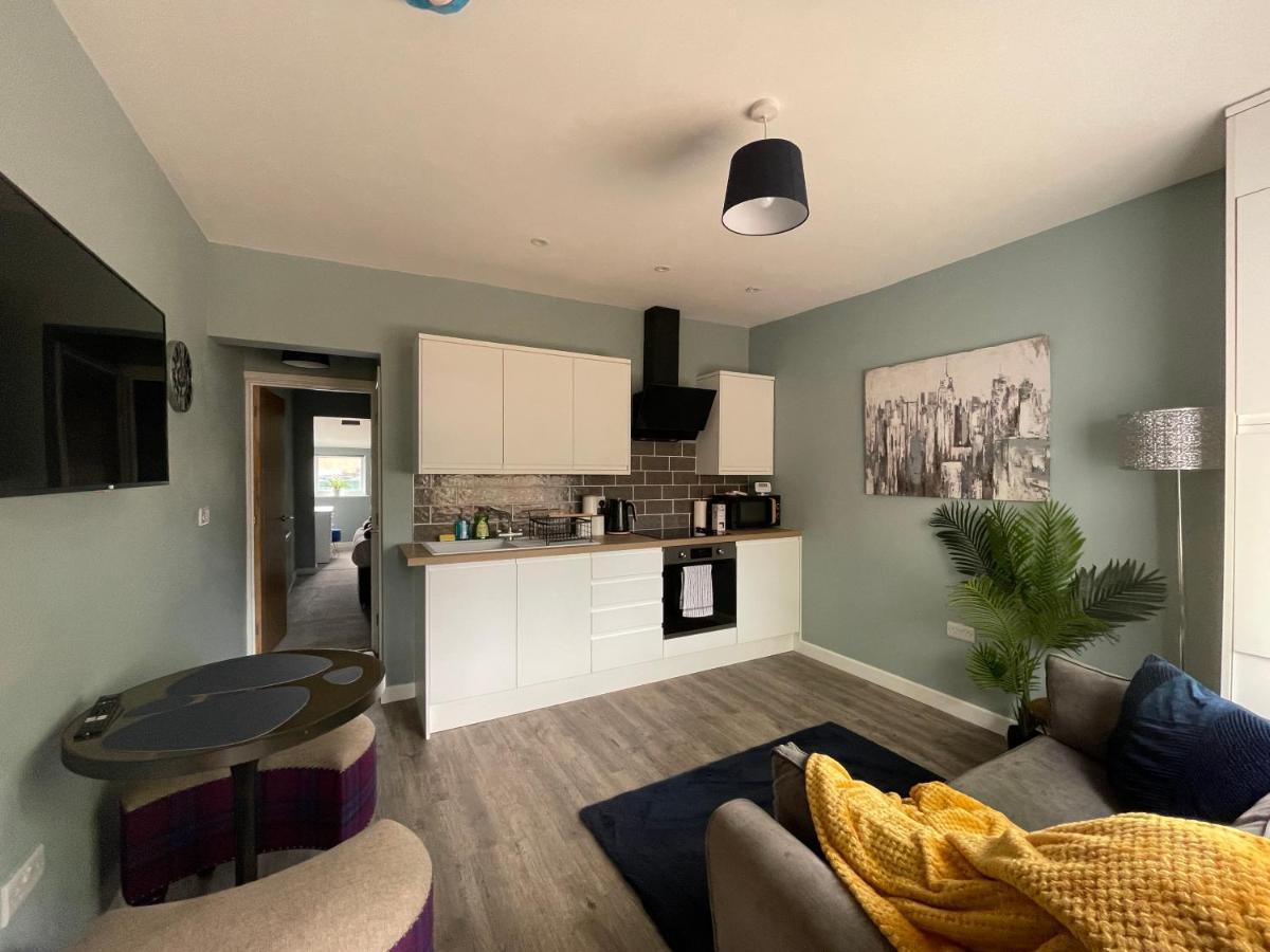 Silk Apartments Spondon Derby Exterior foto