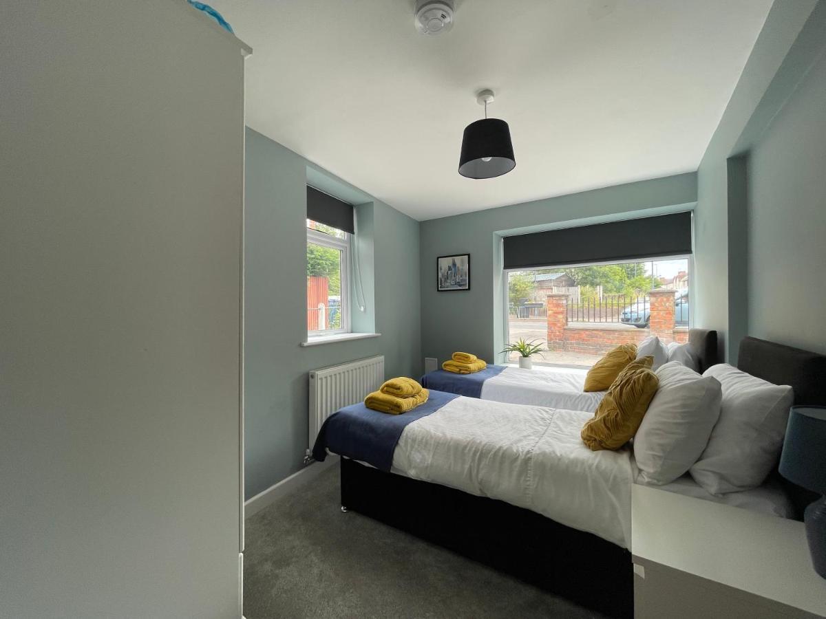 Silk Apartments Spondon Derby Exterior foto