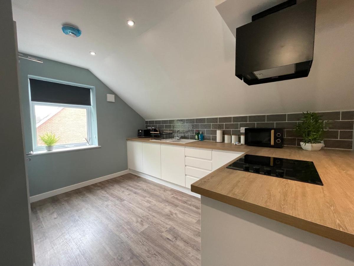 Silk Apartments Spondon Derby Exterior foto